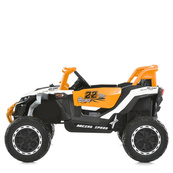 Детский электромобиль Джип M 6141EBLR-1 до 30 кг. Изображение №6