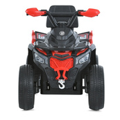 Дитячий електромобіль Квадроцикл M 6125EBLR-3 до 23 кг. Зображення №4