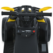 Дитячий електромобіль Квадроцикл M 6125EBLR-6 до 23 кг. Зображення №2