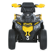 Дитячий електромобіль Квадроцикл M 6125EBLR-6 до 23 кг. Зображення №4