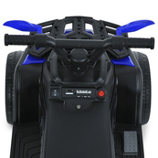 Детский электромобиль Квадроцикл M 6125EBLR-4 до 23 кг. Изображение №8
