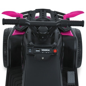 Дитячий електромобіль Квадроцикл M 6125EBLR-8 до 23 кг. Зображення №3