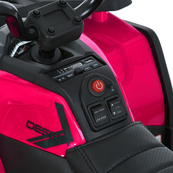 Дитячий електромобіль Квадроцикл M 6127EBLR-8(24V) до 30 кг. Зображення №3