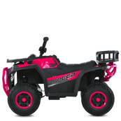 Дитячий електромобіль Квадроцикл M 6127EBLR-8(24V) до 30 кг. Зображення №6