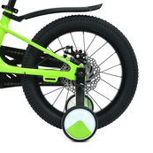 Велосипед дитячий Flash MB 1683 NEON GREEN, колеса 16 дюймів. Зображення №3 Велосипед дитячий Flash MB 1683 NEON GREEN, колеса 16 дюймів. Зображення №3