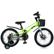 Велосипед дитячий OXIC MB 16OXIC NEON GREEN, колеса 16 дюймів. Зображення №2