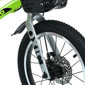 Велосипед дитячий OXIC MB 16OXIC NEON GREEN, колеса 16 дюймів. Зображення №5
