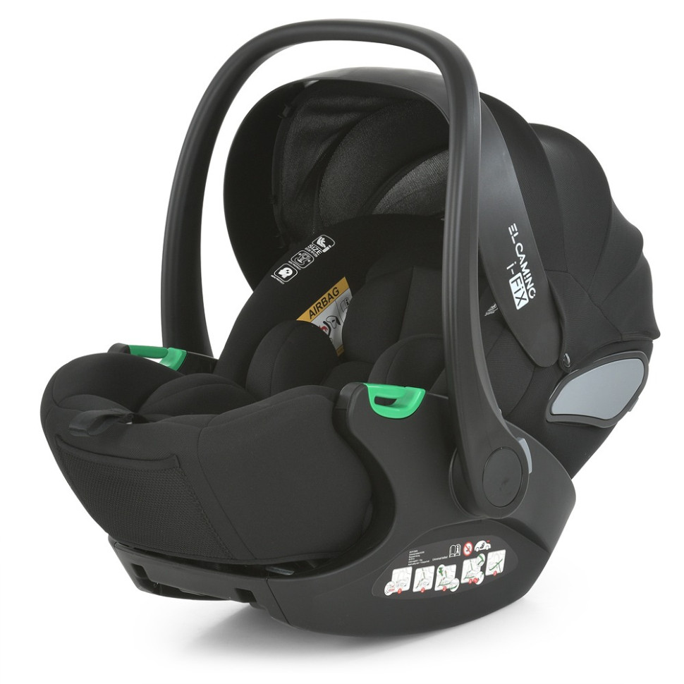 Детское автокресло i-FIX ME 1110 Moon Black Детское автокресло i-FIX ME 1110 Moon Black
