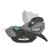 Дитяче автокрісло i-FIX ME 1110 Simply Gray. Зображення №3