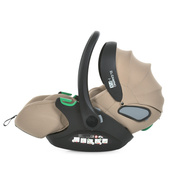 Детское автокресло i-FIX ME 1110 Natural Beige. Изображение №3