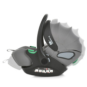 Дитяче автокрісло i-FIX ME 1110 Simply Gray. Зображення №4