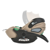 Детское автокресло i-FIX ME 1110 Natural Beige. Изображение №4