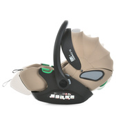 Детское автокресло i-FIX ME 1110 Natural Beige. Изображение №5