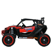Дитячий електромобіль Джип M 6149EBLR-3(24V) до 80 кг. Зображення №3