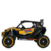 Дитячий електромобіль Джип M 6149EBLR-6(24V) до 80 кг. Зображення №2