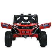 Дитячий електромобіль Джип M 6149EBLR-3(24V) до 80 кг. Зображення №4