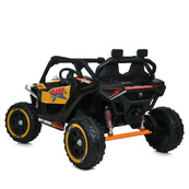 Дитячий електромобіль Джип M 6149EBLR-6(24V) до 80 кг. Зображення №3