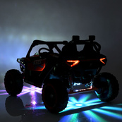 Детский электромобиль Джип M 6149EBLR-1-5(24V) до 80 кг. Изображение №6 Детский электромобиль Джип M 6149EBLR-1-5(24V) до 80 кг. Изображение №6