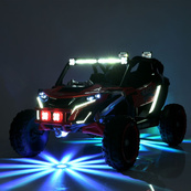 Детский электромобиль Джип M 6149EBLR-1-5(24V) до 80 кг. Изображение №7 Детский электромобиль Джип M 6149EBLR-1-5(24V) до 80 кг. Изображение №7