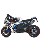 Дитячий електромобіль Мотоцикл M 6143EL-1 до 30 кг. Зображення №3