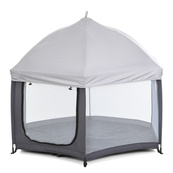 Детская платка манеж MR 1515 Platinum Grey 140х124х110 см. Изображение №2