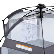 Детская платка манеж MR 1515 Platinum Grey 140х124х110 см. Изображение №3