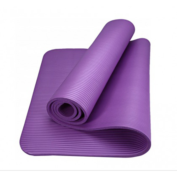 Коврик для фитнеса NE-4-15-15-V 10 мм, фиолетовый Коврик для фитнеса NE-4-15-15-V 10 мм, фиолетовый