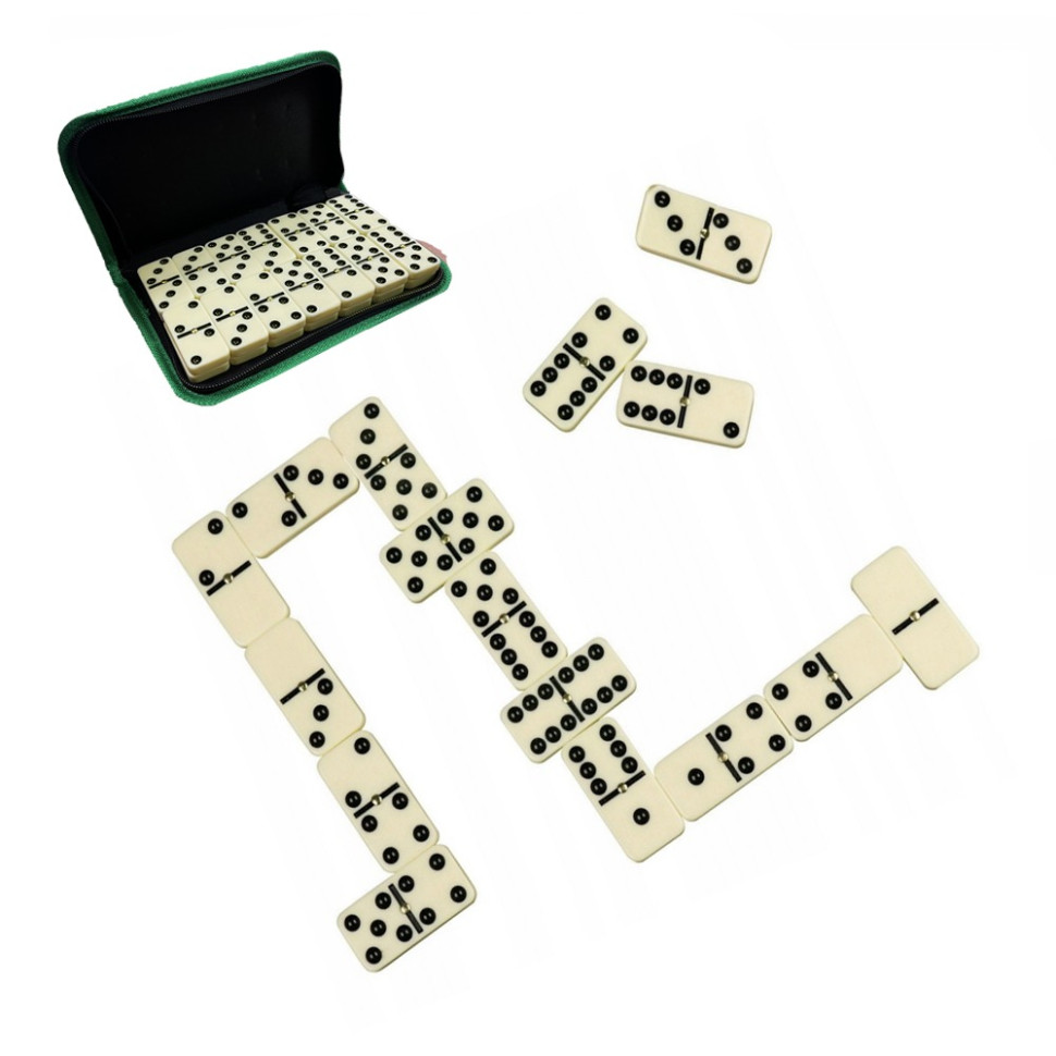 Настольная игра "Классическое домино" Elite Domino NE-DM-007 Настольная игра "Классическое домино" Elite Domino NE-DM-007