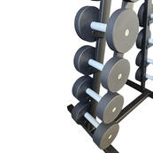 Гантельный ряд со стойкой Profi NE-PS-222-022 от 1 кг до 10 кг. Изображение №3 Гантельный ряд со стойкой Profi NE-PS-222-022 от 1 кг до 10 кг. Изображение №3