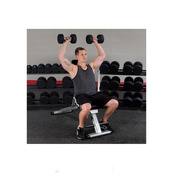 Гантельный ряд со стойкой Profi NE-PS-222-022 от 1 кг до 10 кг. Изображение №4 Гантельный ряд со стойкой Profi NE-PS-222-022 от 1 кг до 10 кг. Изображение №4