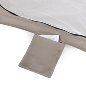 Детская платка манеж MR 1515 Cashmere Beige 140х124х110 см. Изображение №6