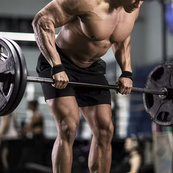 Лямки атлетические для тяги штанги Weight Lifting Straps NE-SP-89B. Изображение №2