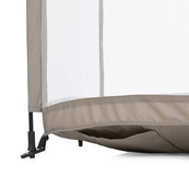 Детская платка манеж MR 1515 Cashmere Beige 140х124х110 см. Изображение №7