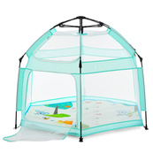 Детский манеж MR 1512 Dusty Green 146×127×110 см. Изображение №2