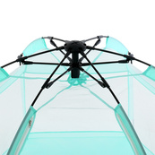 Детский манеж MR 1512 Dusty Green 146×127×110 см. Изображение №4