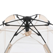 Дитячий манеж MR 1512 Ivory Beige 146×127×110 см. Зображення №5