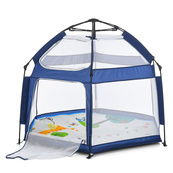 Детский манеж MR 1512 Sapphire Blue 146×127×110 см. Изображение №2