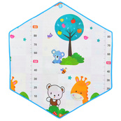 Детский манеж MR 1512 Powder Pink 146×127×110 см. Изображение №5