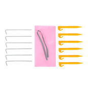 Детский манеж MR 1512 Powder Pink 146×127×110 см. Изображение №6