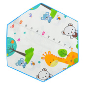 Дитячий манеж MR 1512 Ivory Beige 146×127×110 см. Зображення №8