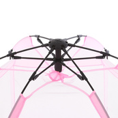 Детский манеж MR 1512 Powder Pink 146×127×110 см. Изображение №8