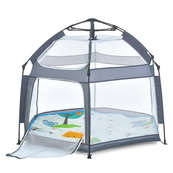 Детский манеж MR 1512 Silver Mist 146×127×110 см. Изображение №2