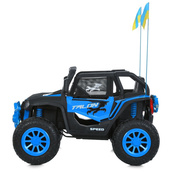 Детский электромобиль Джип M 6131EBLR-4(24V) до 30 кг. Изображение №3