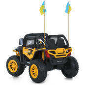 Детский электромобиль Джип M 6131EBLR-7(24V) до 30 кг. Изображение №4 Детский электромобиль Джип M 6131EBLR-7(24V) до 30 кг. Изображение №4