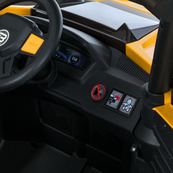 Детский электромобиль Джип M 6131EBLR-7(24V) до 30 кг. Изображение №7 Детский электромобиль Джип M 6131EBLR-7(24V) до 30 кг. Изображение №7