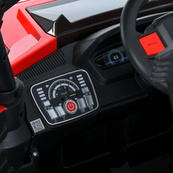 Детский электромобиль Джип M 6131EBLR-3(24V) до 30 кг. Изображение №8 Детский электромобиль Джип M 6131EBLR-3(24V) до 30 кг. Изображение №8