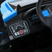 Детский электромобиль Джип M 6131EBLR-4(24V) до 30 кг. Изображение №8