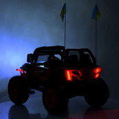 Детский электромобиль Джип M 6131EBLR-3(24V) до 30 кг. Изображение №9 Детский электромобиль Джип M 6131EBLR-3(24V) до 30 кг. Изображение №9