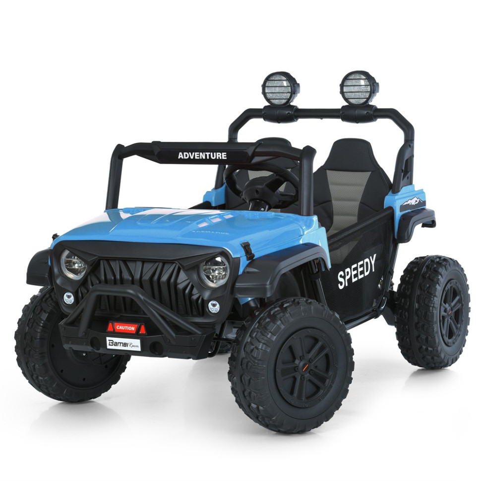 Детский электромобиль Джип M 6206EBLR-4(24V) до 60 кг Детский электромобиль Джип M 6206EBLR-4(24V) до 60 кг