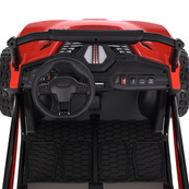 Дитячий електромобіль Джип M 6205EBLR-3(24V) до 60 кг. Зображення №5